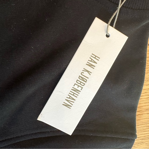 Han Kjobenhavn Logo Crewneck Sweatshirt Black Size L - Picture 3 of 3